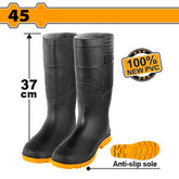 Ingco by Winland Rain Boots 100% Waterproof Virgin PVC / Nitrile with Alkali Resistance ING-HT